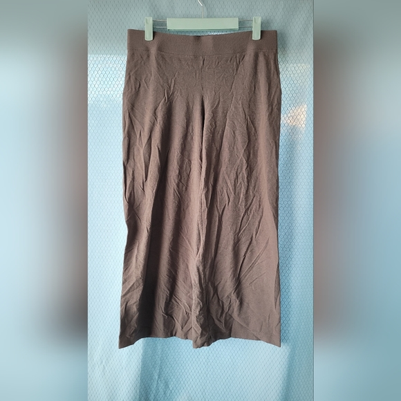 Eileen Fisher Pants - Eileen Fisher Organic Cotton Wide Cropped Pant Sz S